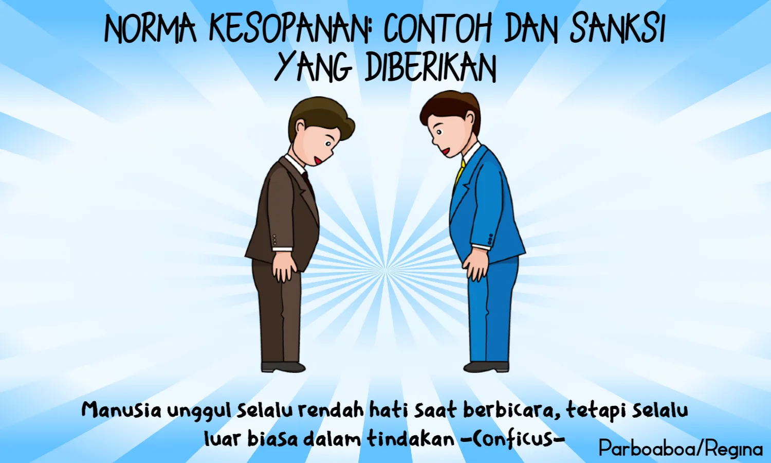 Contoh-Contoh Norma Kesopanan Beserta Sanksi Yang Perlu Diketahui