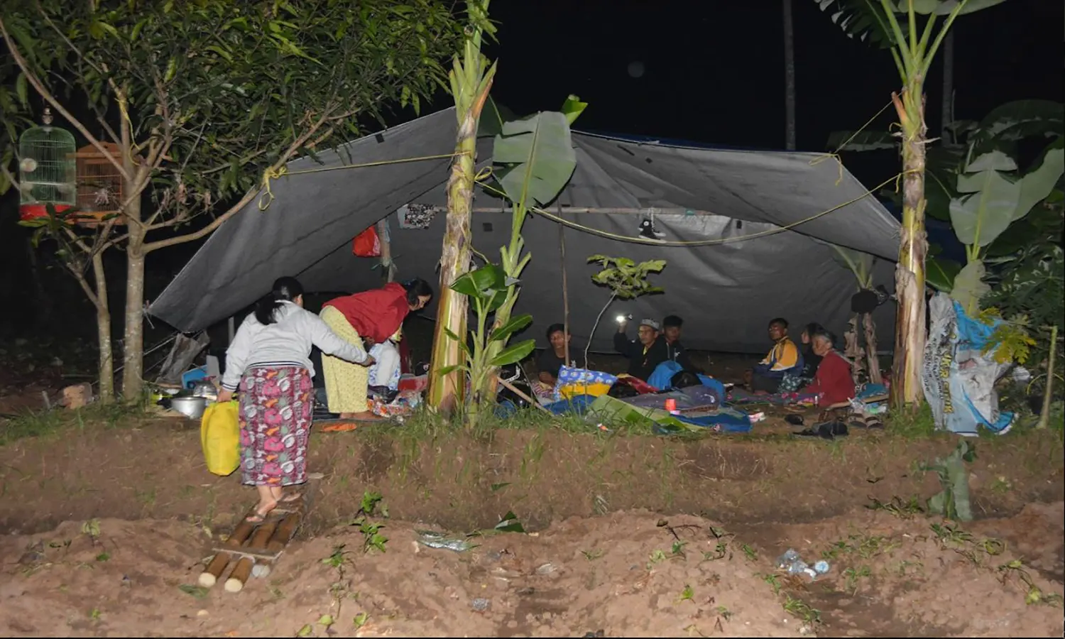Krisis Air Bersih, Pengungsi Gempa Cianjur Terserang Beragam Penyakit