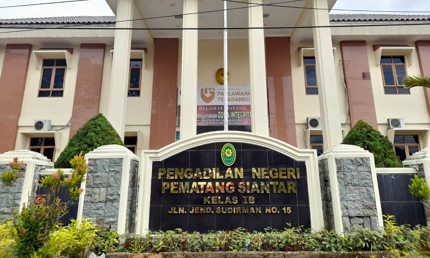 Perkara yang Ditangani PN Pematang Siantar Turun, Hanya 346 Kasus