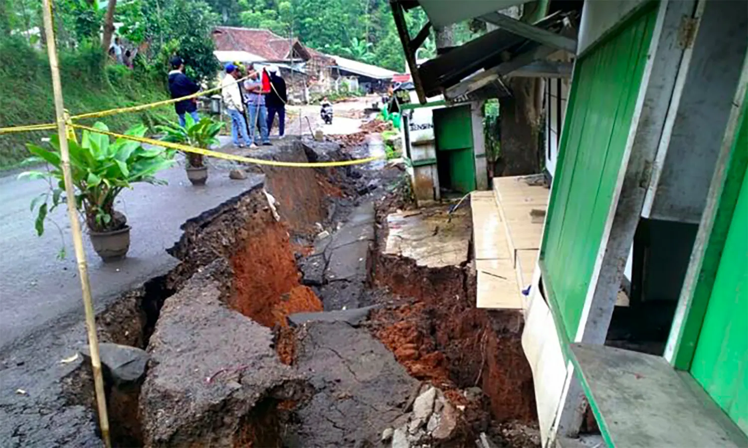 Hati-hati, Sejumlah Wilayah di Jakarta Berpotensi Mengalami Pergerakan Tanah