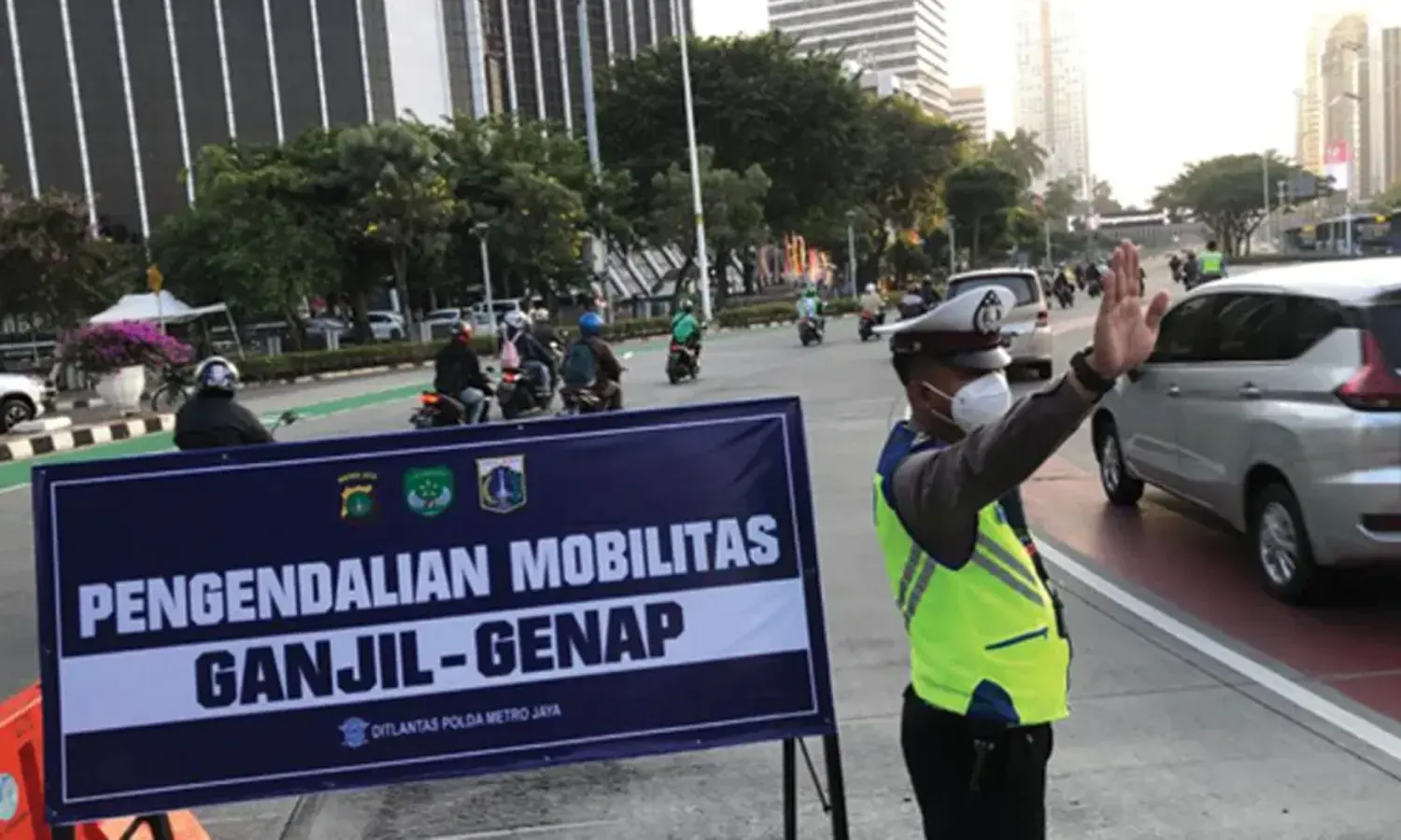 Lokasi Ganjil Genap di DKI Jakarta, Jumat 25 November 2022