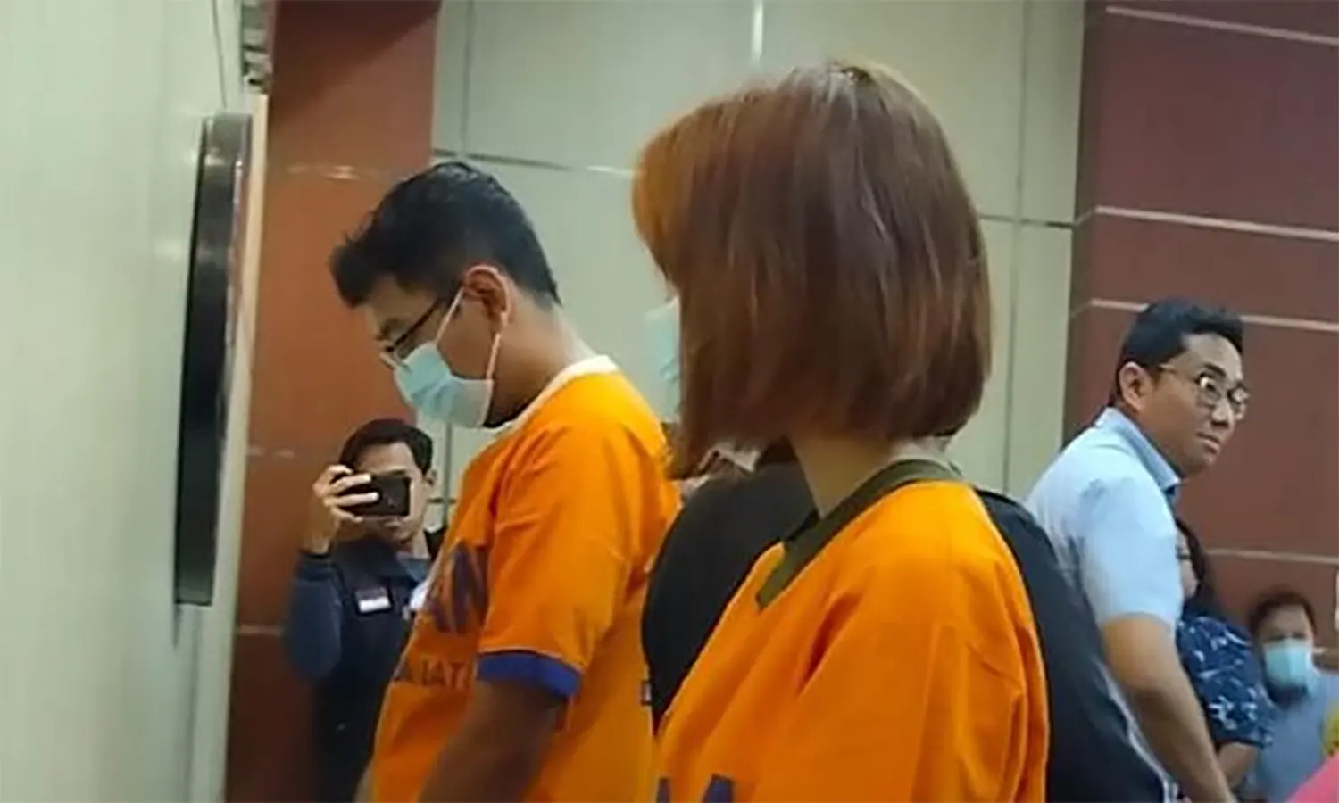 Polisi Tetapkan 2 Pelaku Pemeran Video Mesum Kebaya Merah