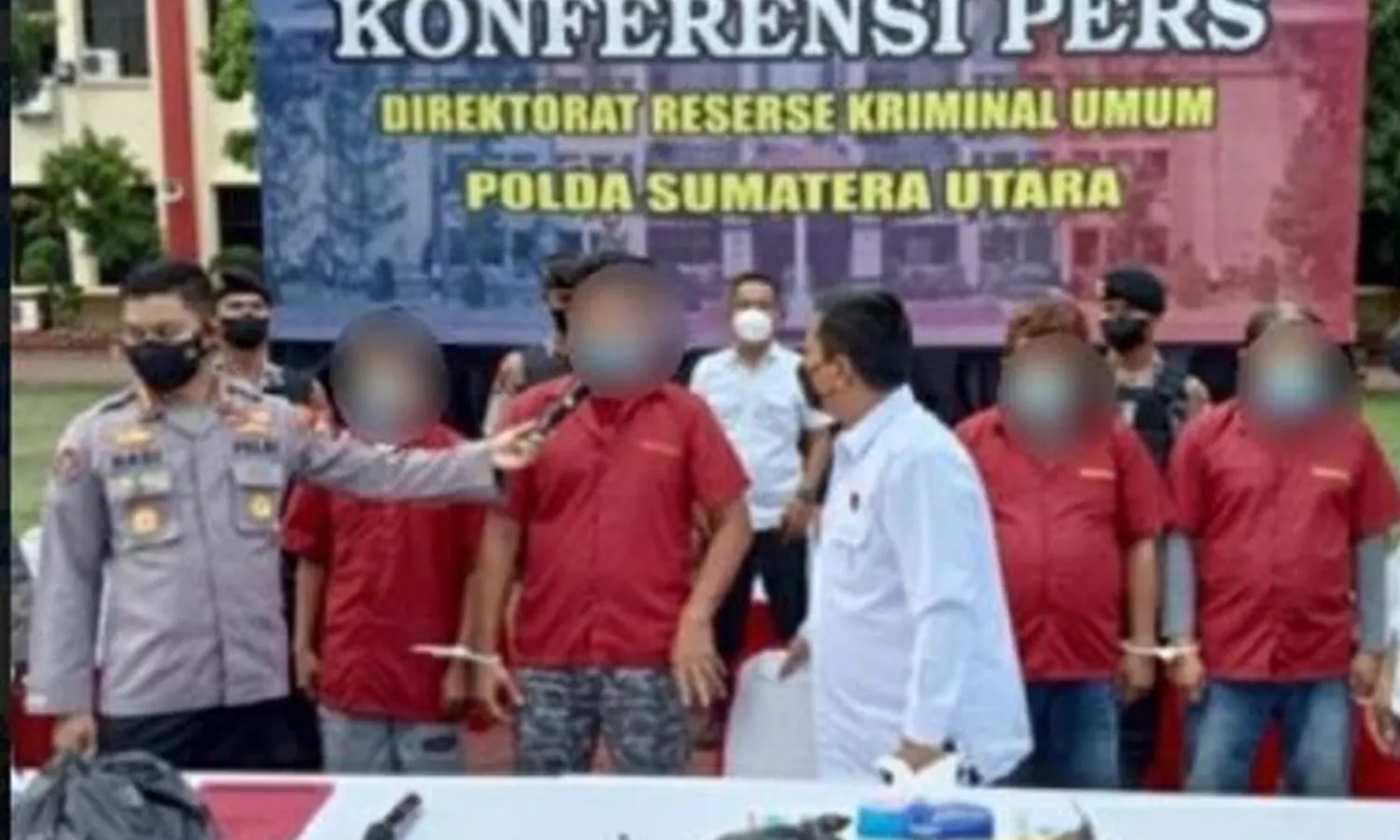 Polisi Ungkap Identitas Pelaku Penganiayaan Wartawan di Madina