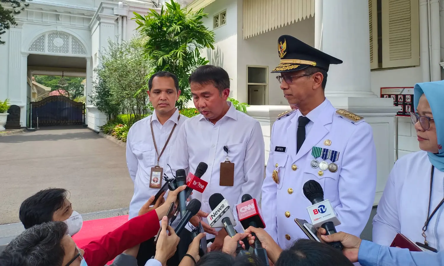 Pj Gubernur DKI Heru Budi Hartono Pastikan Mampang Prapatan Tidak Kebanjiran lagi
