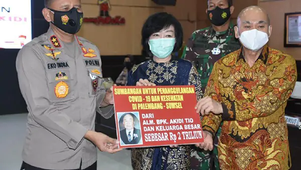 Berada Di Bank Singapura, Donasi 2T Keluarga Akidi Tio Dikabarkan Cair Hari ini  