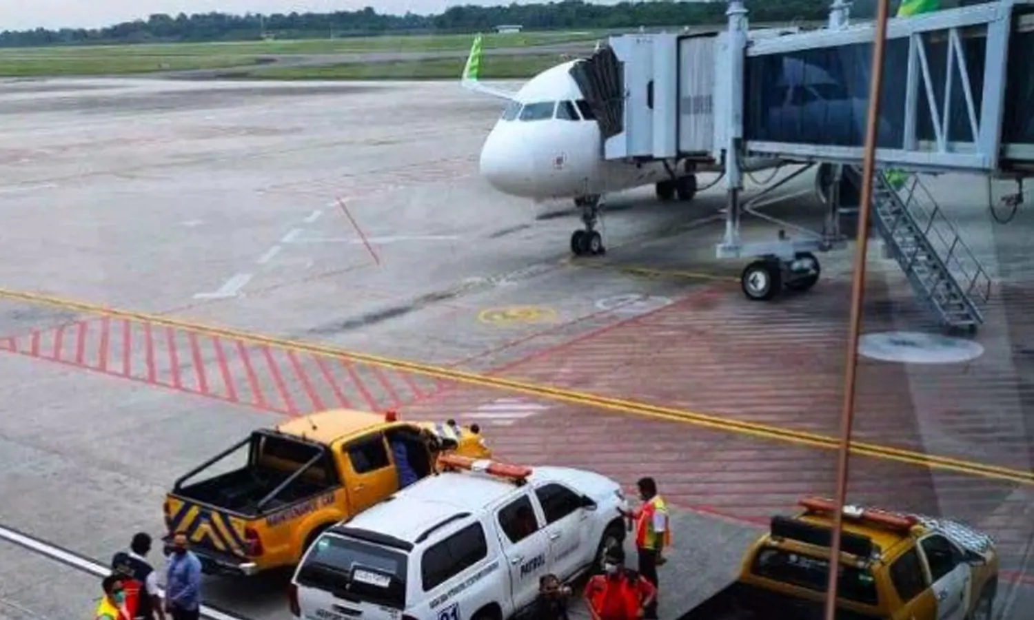 Seorang Bocah Tak Sengaja Buka Pintu, Pesawat Jakarta-Batam Harus Mendarat Darurat di Palembang