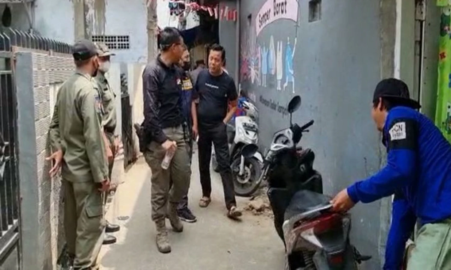 Granat Meledak di Permukiman Warga Cilincing, Satu Orang Luka Luka