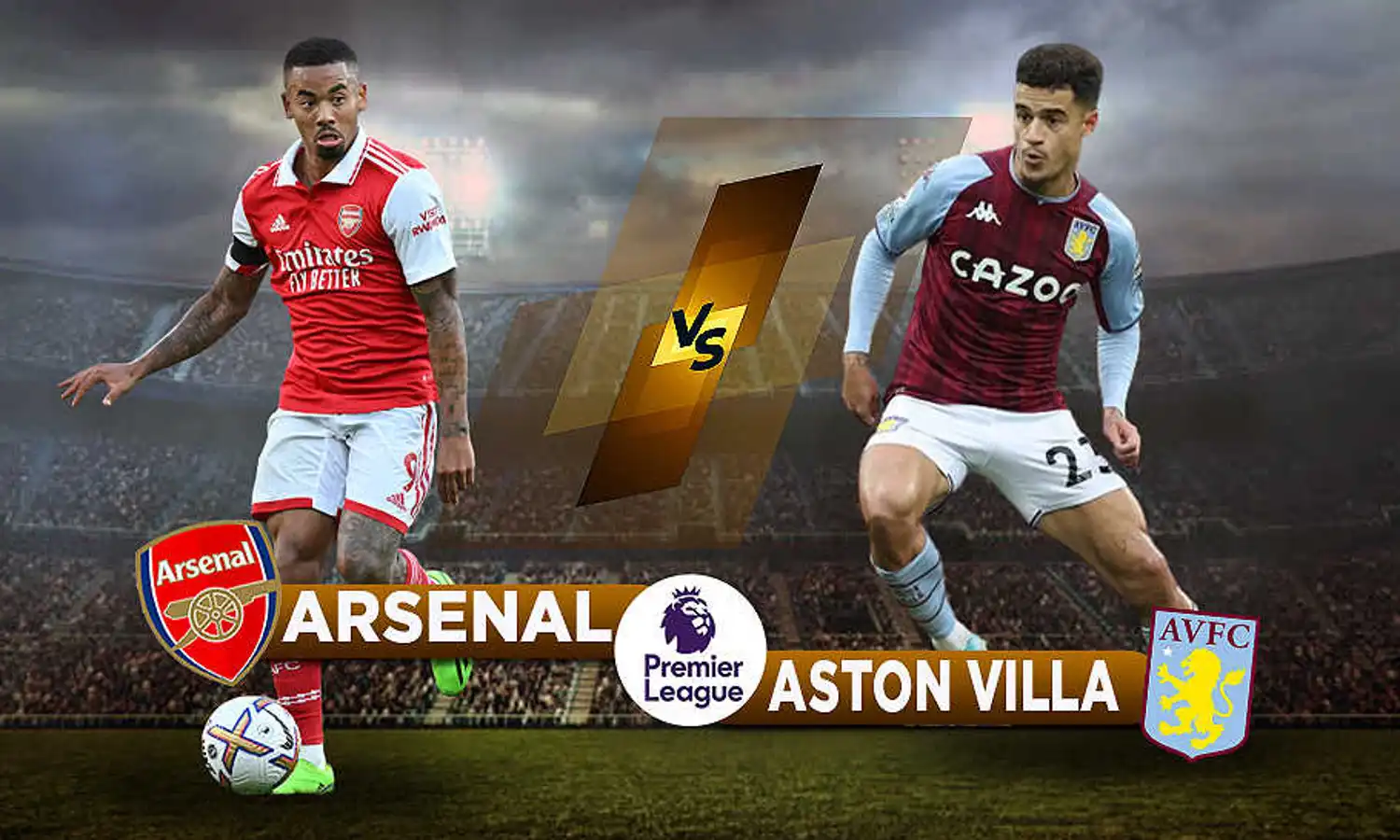 Prediksi Liga Inggris 2022/2023: Arsenal vs Aston Villa 1 September 2022