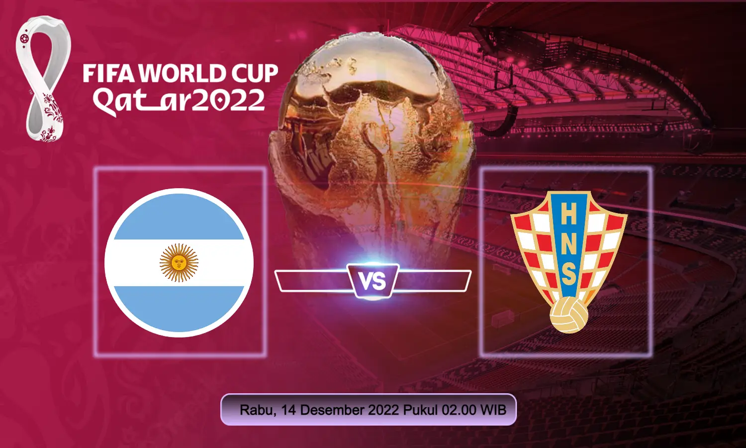 Prediksi Semifinal Piala Dunia 2022: Argentina vs Kroasia
