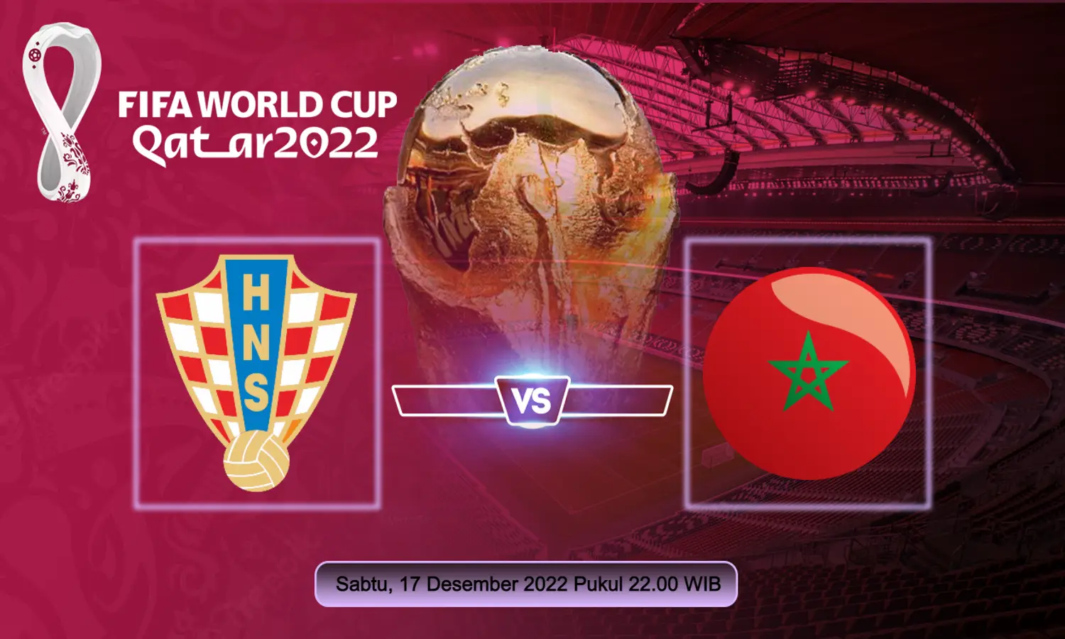 Prediksi Perebutan Juara Ketiga Piala Dunia 2022: Kroasia vs Maroko