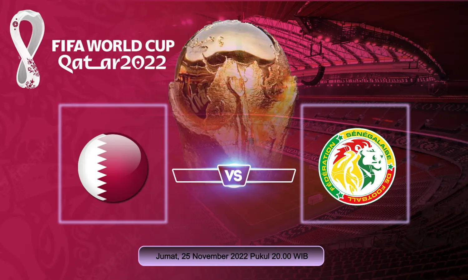 Prediksi Piala Dunia 2022: Qatar vs Senegal