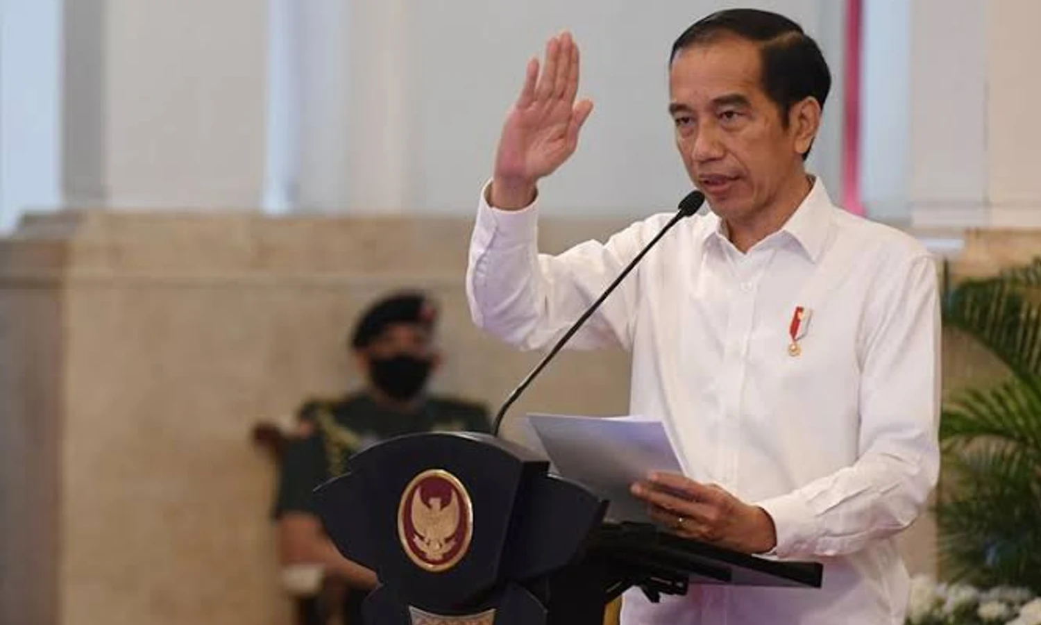 Jokowi Kantongi 3 Nama Calon Pj Gubernur DKI Pengganti Anies Baswedan