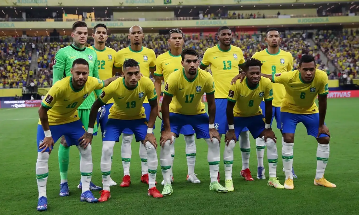 Profil Peserta Piala Dunia 2022: Timnas Brasil