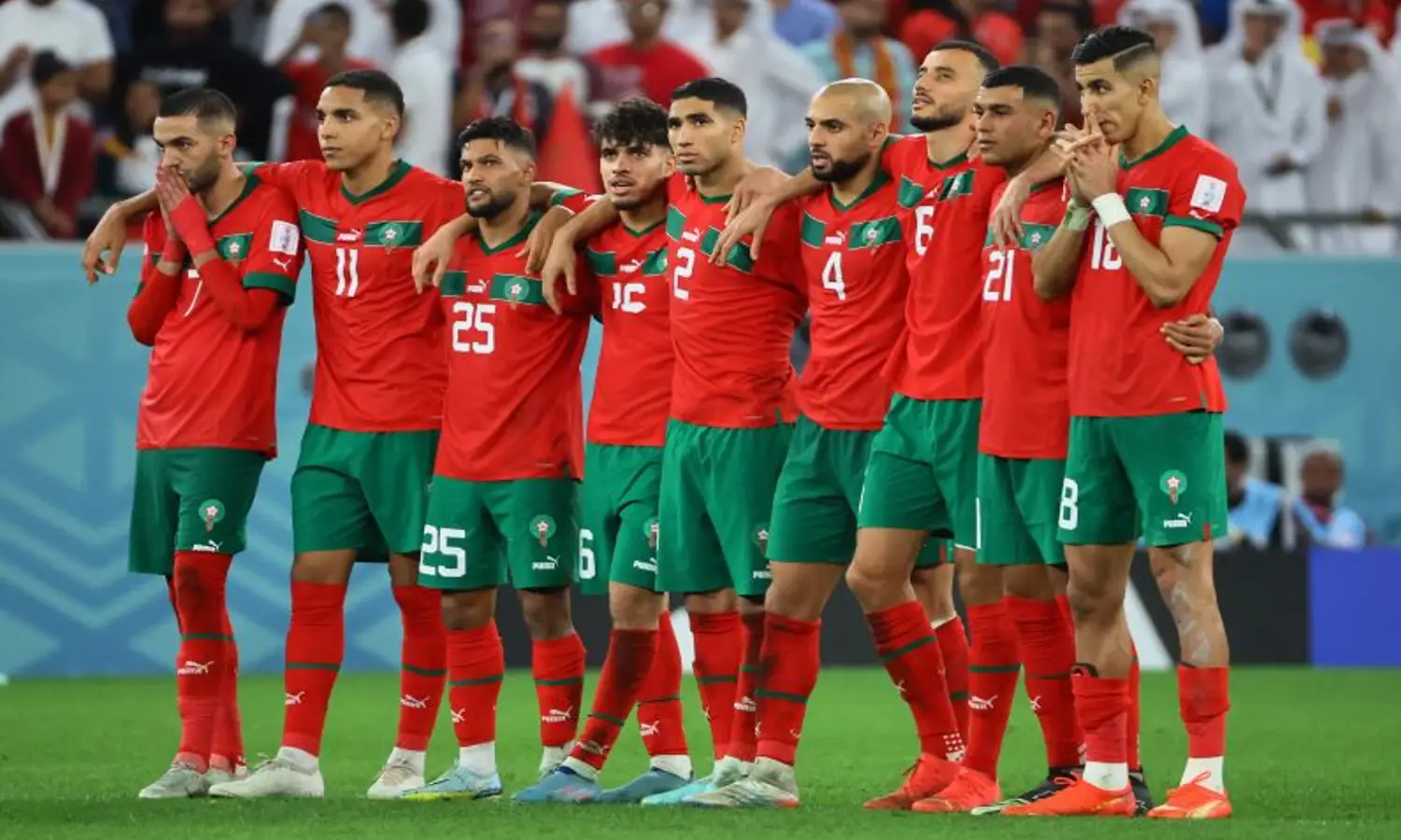 Profil Peserta Piala Dunia 2022: Timnas Maroko
