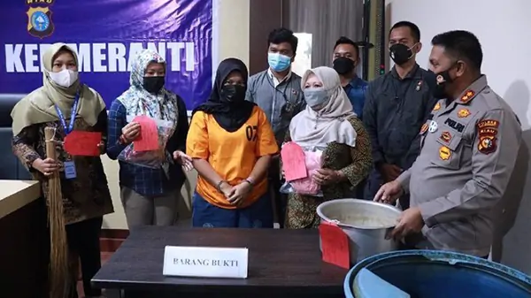 Bayi 4 Tahun yang Mati Tak Wajar di Riau Ternyata Dibunuh oleh Pengasuhnya