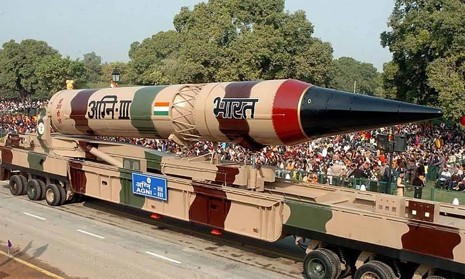 India Sebut Siap Kerahkan 120 Rudal Balistik Dekat China dan Pakistan