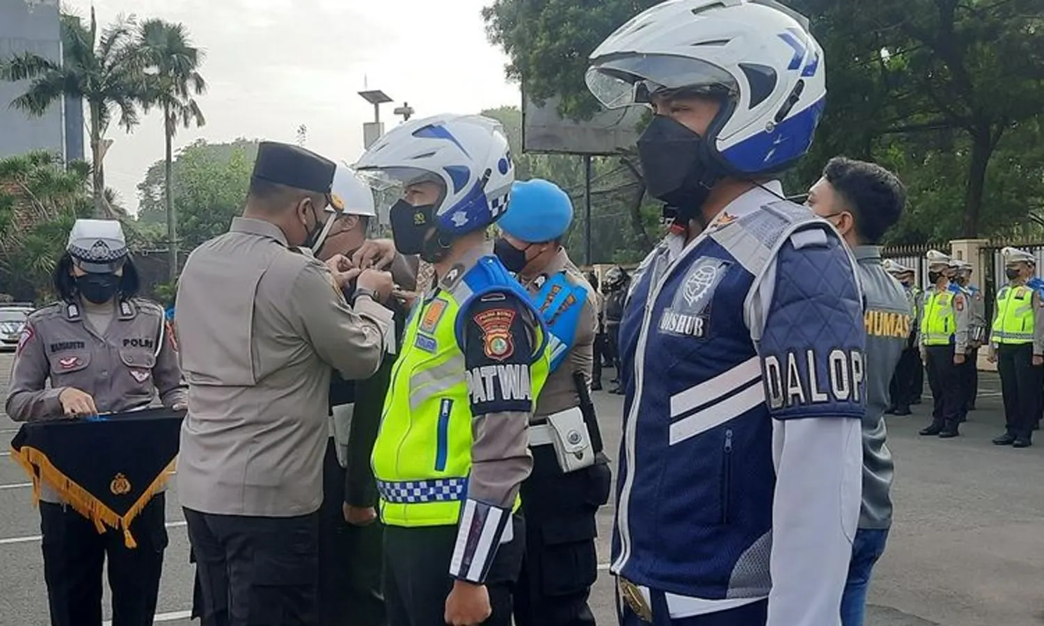 Jadwal Terbaru Operasi Zebra Tangerang Selatan 2022 dan Daftar Pelanggaran Prioritas