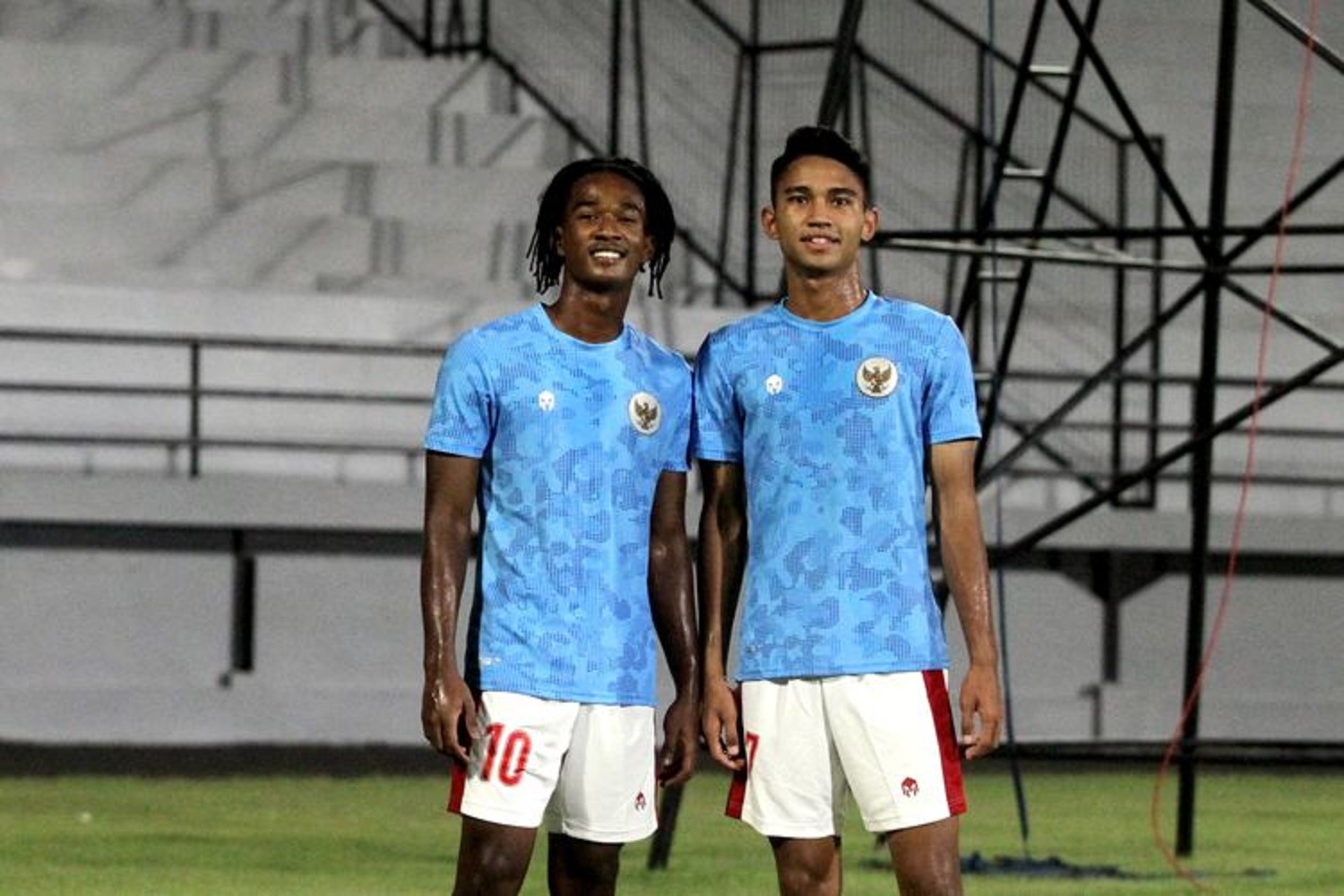 Ronaldo Kwateh dan Marselino Ferdinan, Dua Wonderkid Masa Depan Timnas Indonesia
