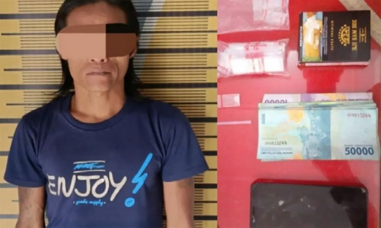 Simpan Sabu dalam Bungkus Rokok, Warga Serdang Bedagai Ditangkap Polisi