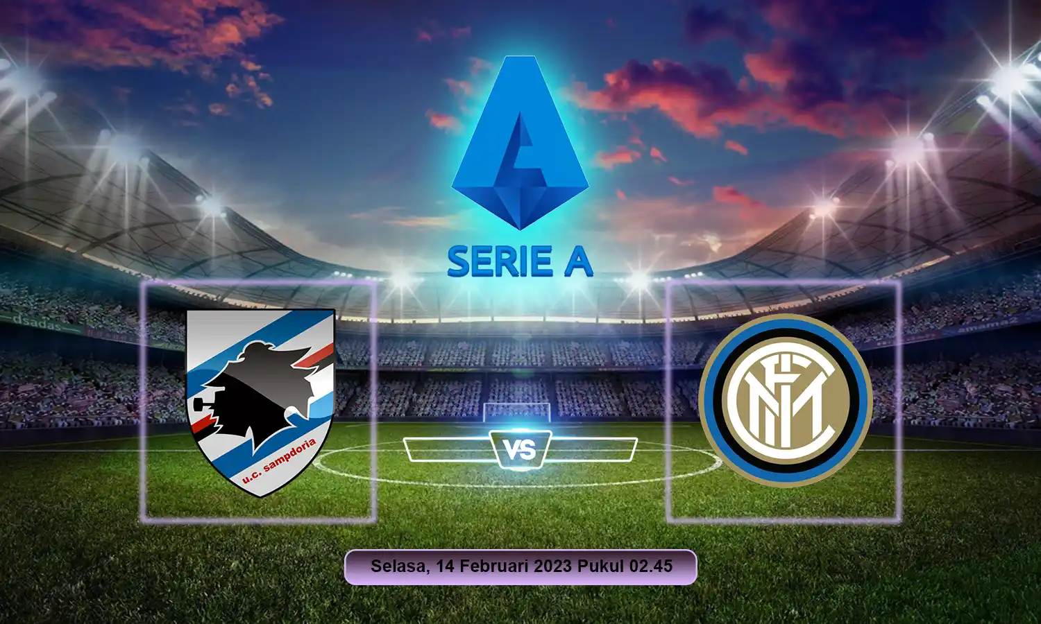 Prediksi Pekan Ke-22 Liga Italia: Sampdoria vs Inter Milan