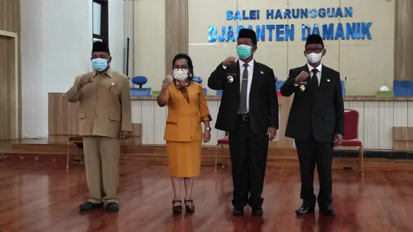 Naik Jabatan, Sudiahman Saragih diangkat Sebagai Sekda Simalungun