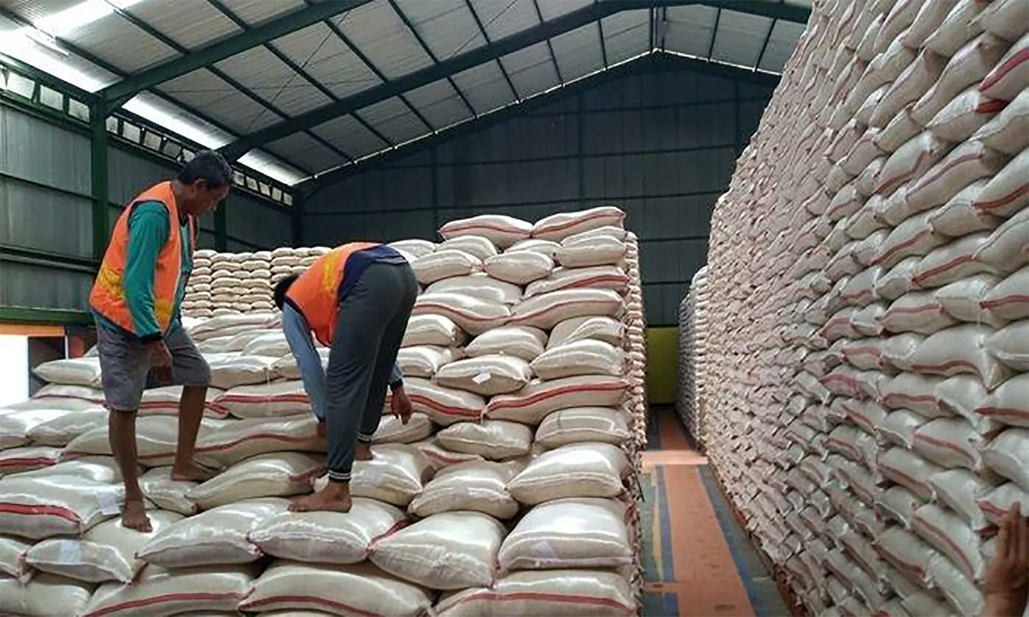 Sempat Usulkan Impor, Hari Ini Bulog Sebut Stok Beras Aman