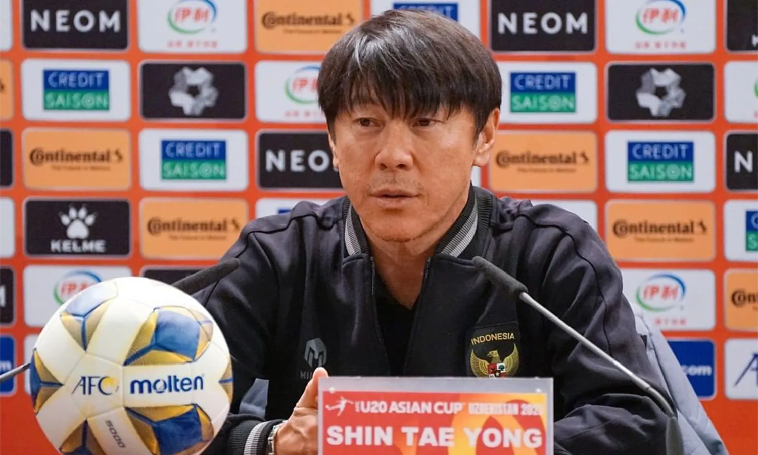 Shin Tae-yong: 2 Alasan Timnas Indonesia U-20 Kalah dari Irak