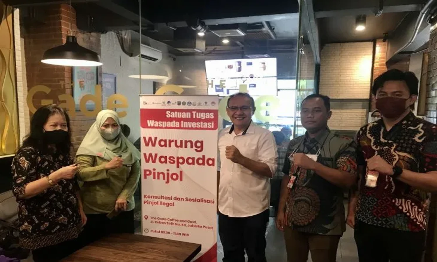 Satgas Waspada Investasi Buka Posko Pengaduan dan Konsultasi untuk Berantas Pinjol Ilegal
