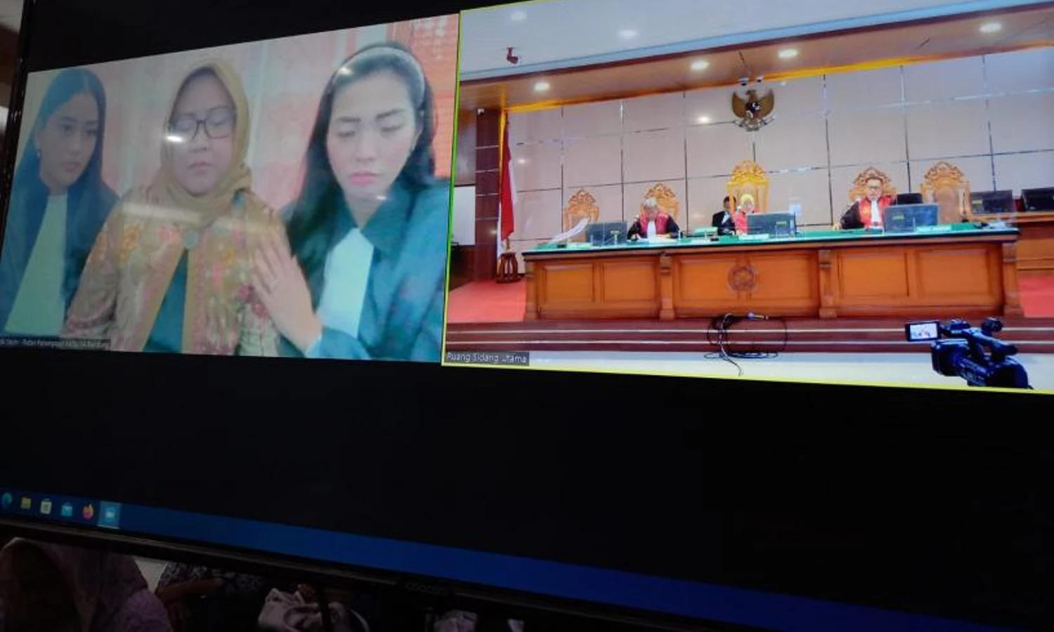 Ade Yasin Nangis Dengar Putusan Hakim di Bandung