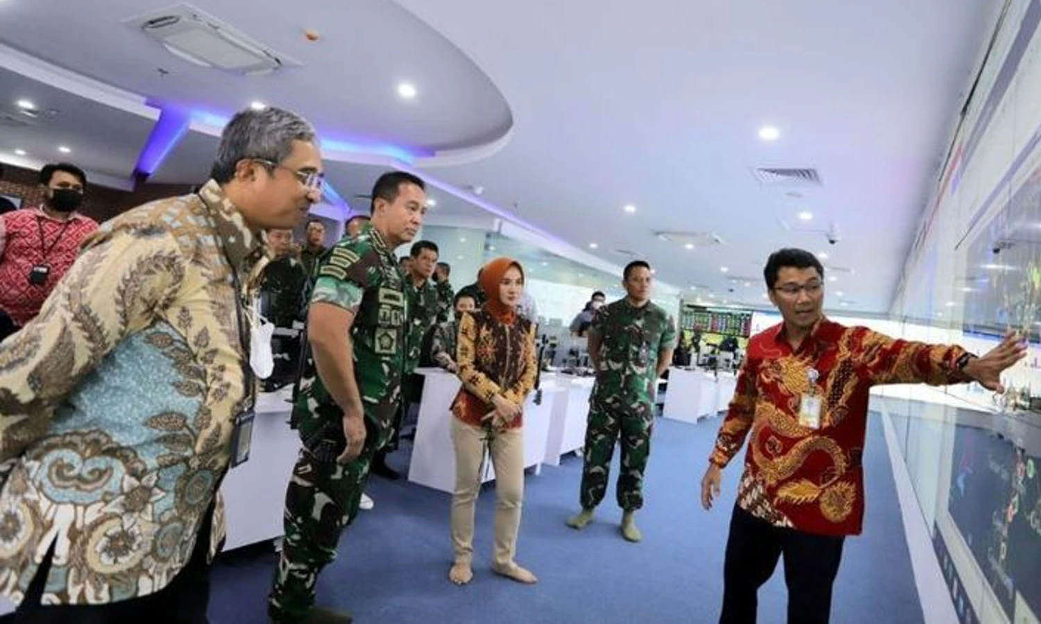 TNI Siap jaga Objek Vital  Secara Nasional Pertamina di Indonesia