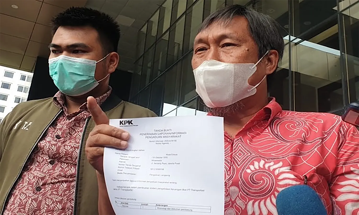 PT Transjakarta Dilaporkan ke KPK Terkait Sistem Pengelolaan Tiket