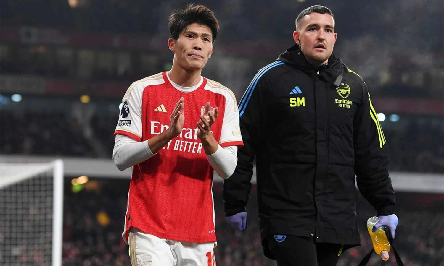 Liga Inggris: Mikel Arteta Konfirmasi Takehiro Tomiyasu Absen untuk Sementara Waktu