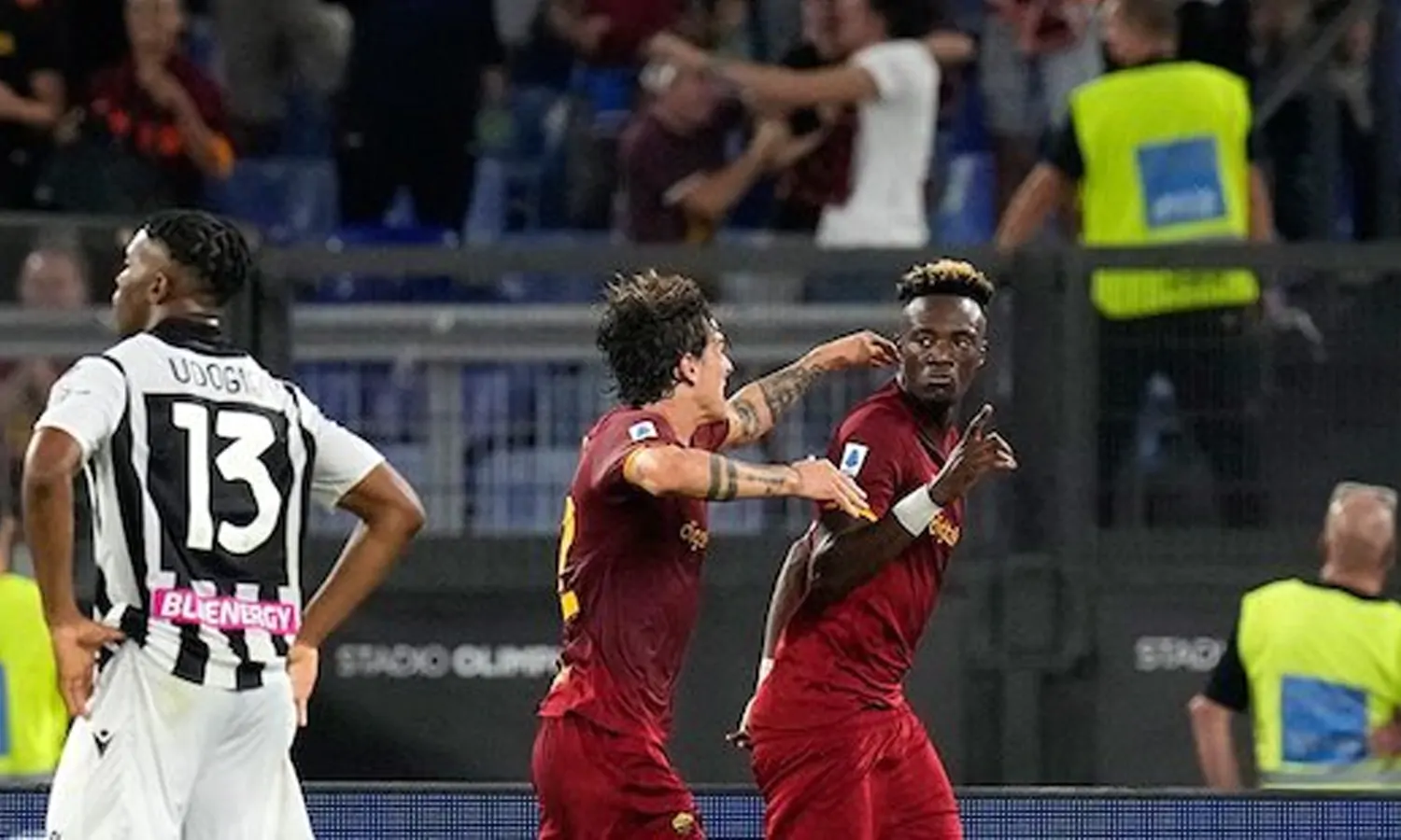 Liga Italia: AS Roma Taklukkan tamunya Udinese 1:0