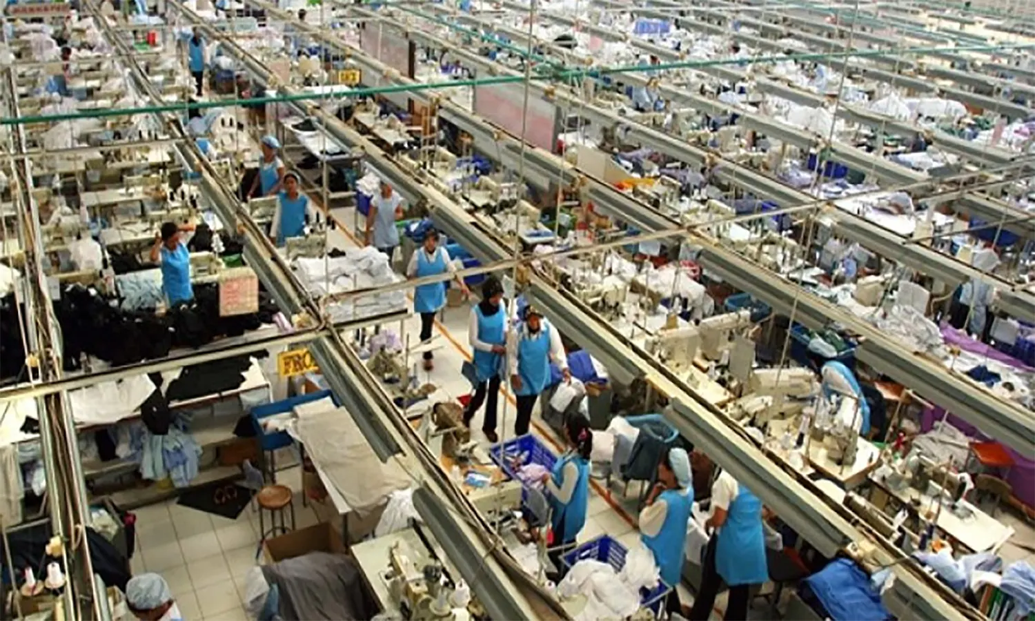Badai PHK Industri Tekstil, 45 Ribu Karyawan Sudah Dirumahkan