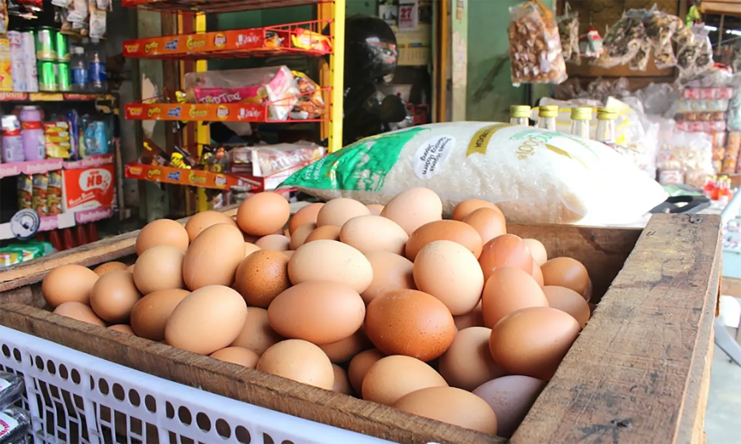 Survei BI: Harga Telur Ayam hingga Beras Mengalami Inflasi di Minggu Pertama November 2022