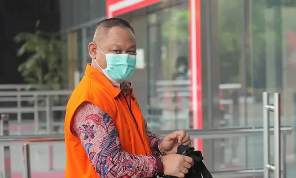 Lebih Tinggi Dari Tuntutan JPU, Terdakwa Korupsi Bansos Covid19 Matheus Joko Divonis 9 Tahun Penjara
