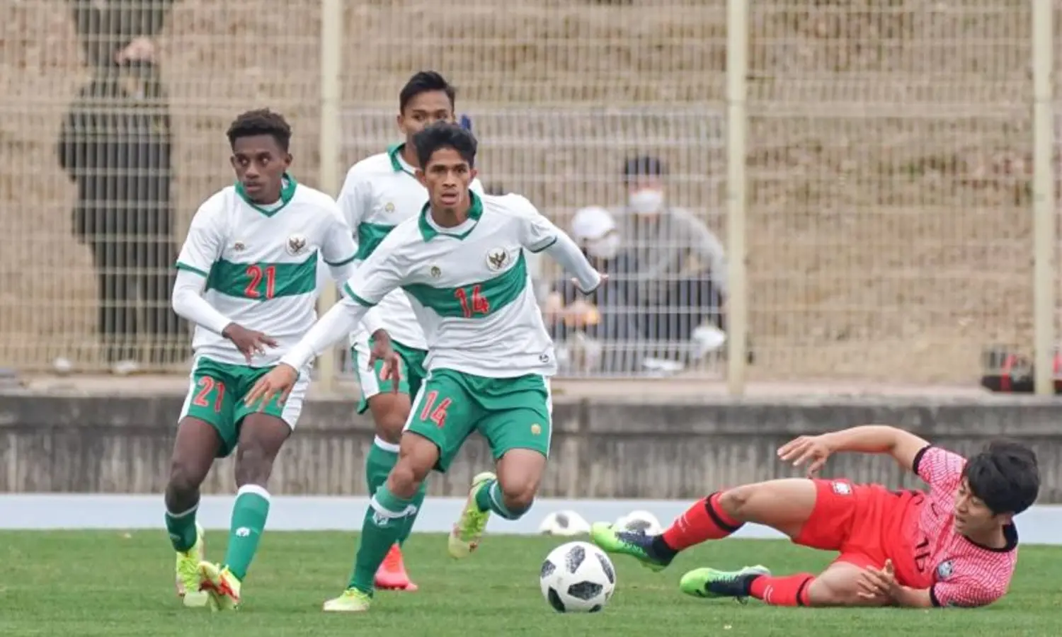 Timnas Indonesia U-19 Kembali Kalah Telak Lawan Korea Selatan