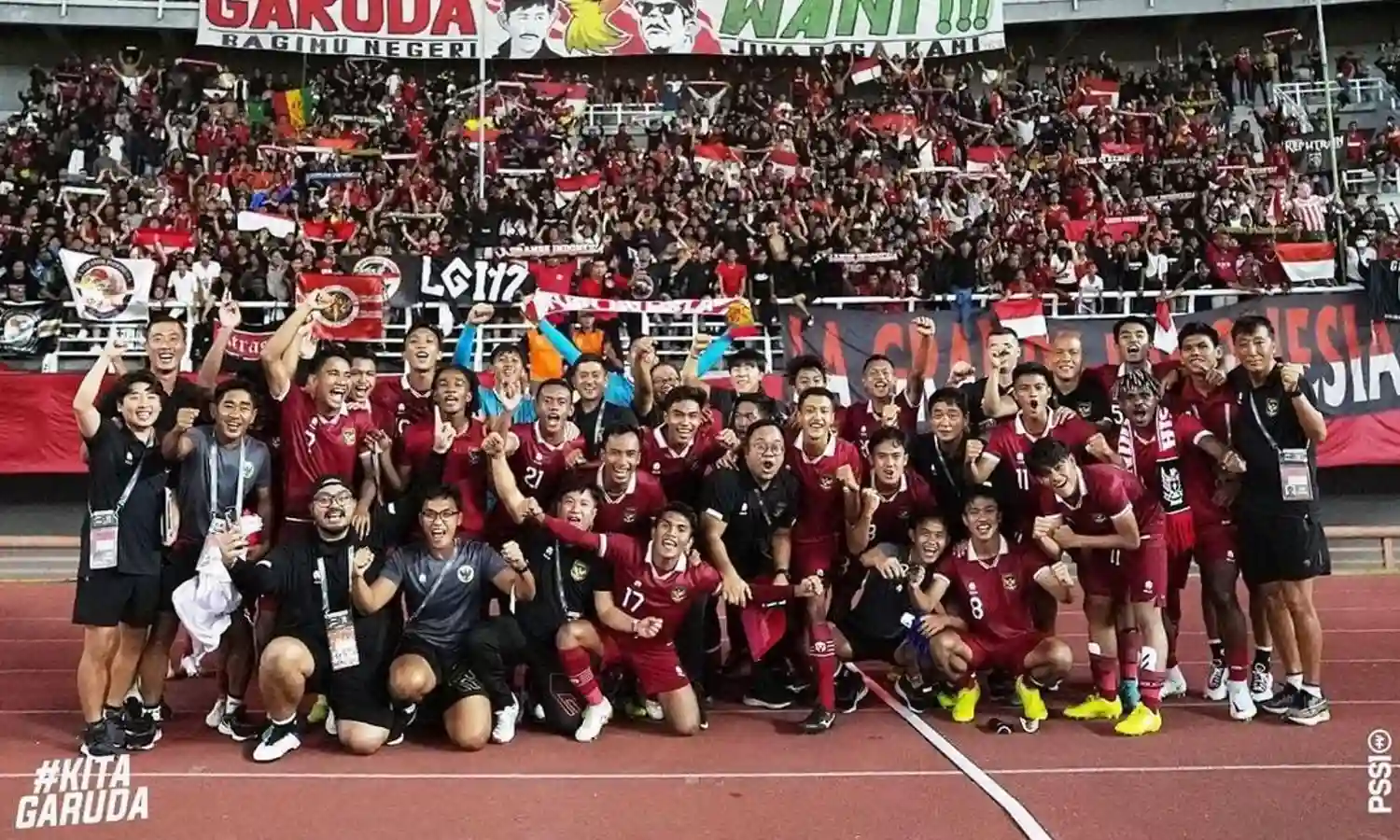 Hasil Kualifikasi Piala Asia U-20 2023: Kalahkan Vietnam, Indonesia Lolos ke Piala Asia U-20 2023!