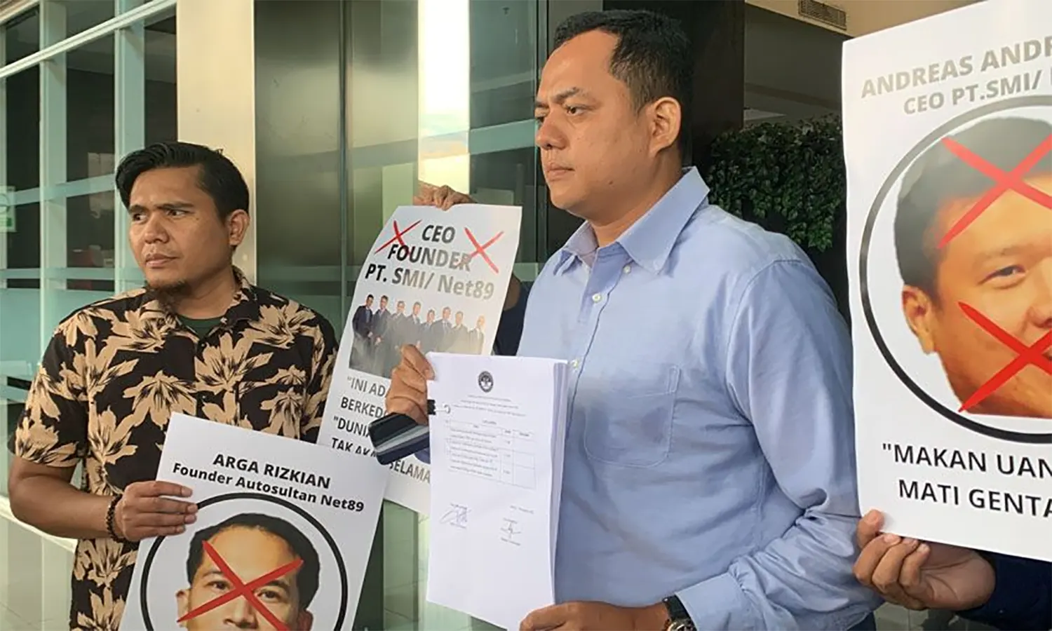 230 Korban Robot Trading Net89 Datangi LPSK, Ajukan Permohonan Ganti Rugi