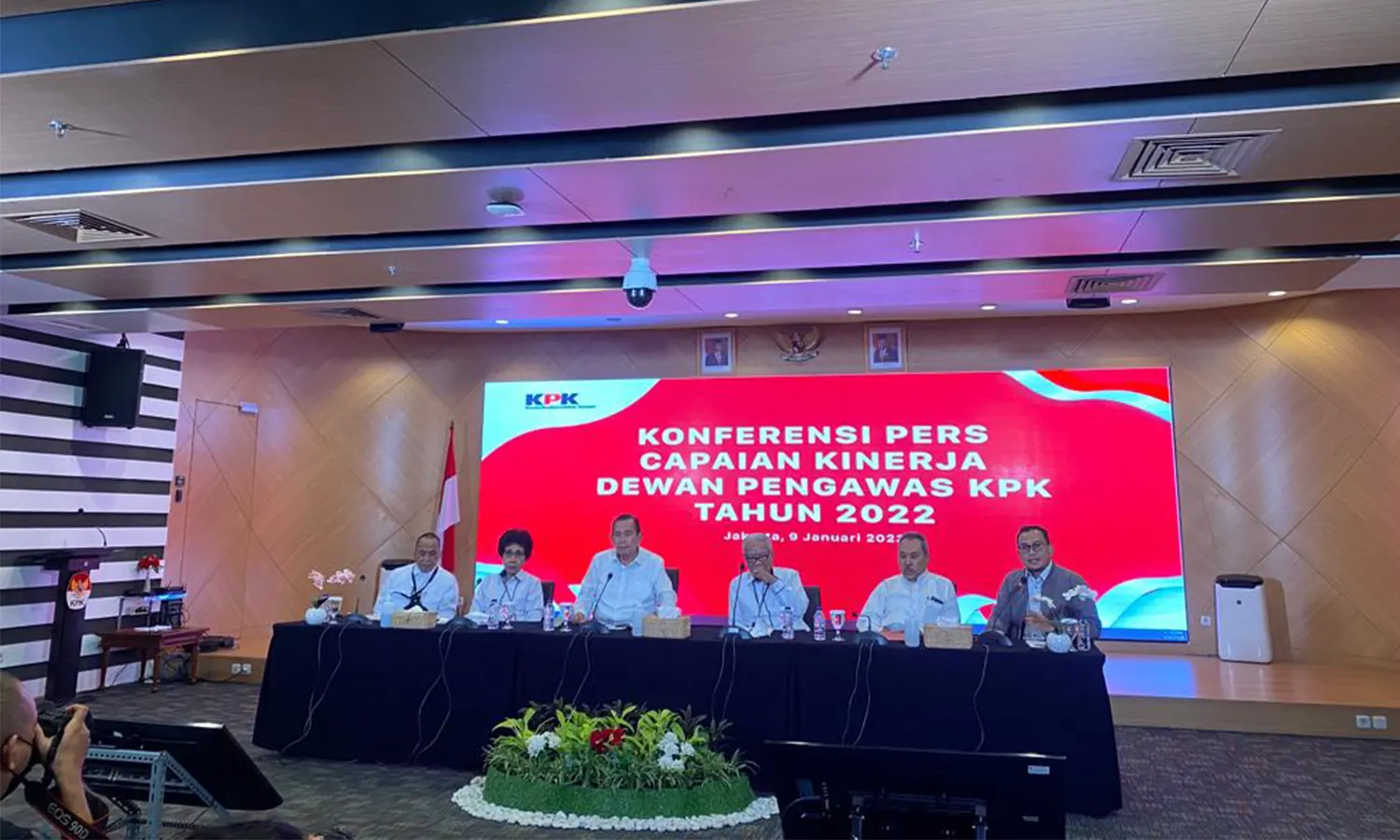 Capaian Dewan Pengawas KPK Sepanjang 2022