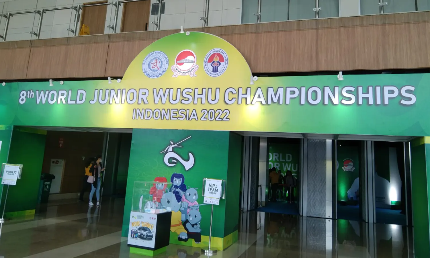 Kejuaraan Wushu Junior 2022 Berakhir, Indonesia Peringkat Ketiga Raihan 10 Medali Emas