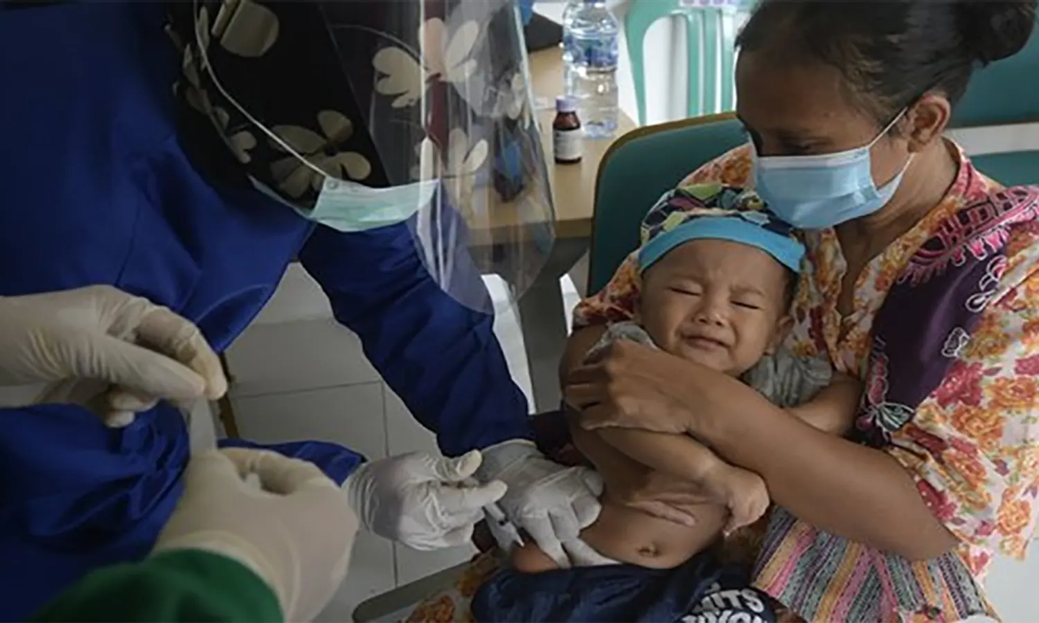 1.342 Bayi dan Balita di Tangerang Selatan Ditargetkan Mendapatkan Imunisasi PCV