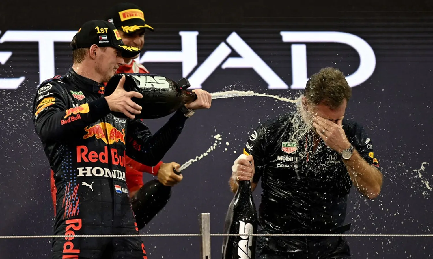 F1 2021: Max Verstappen Juara Musim Ini, Usai Menang Dramatis di GP Abu Dhabi