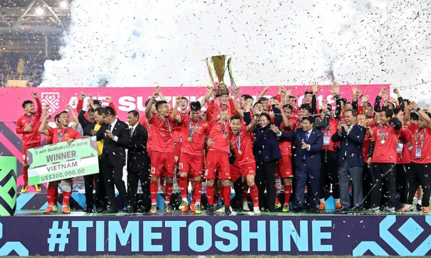 Kalahkan Thailand, Vietnam Juara Piala AFF U-23 2022