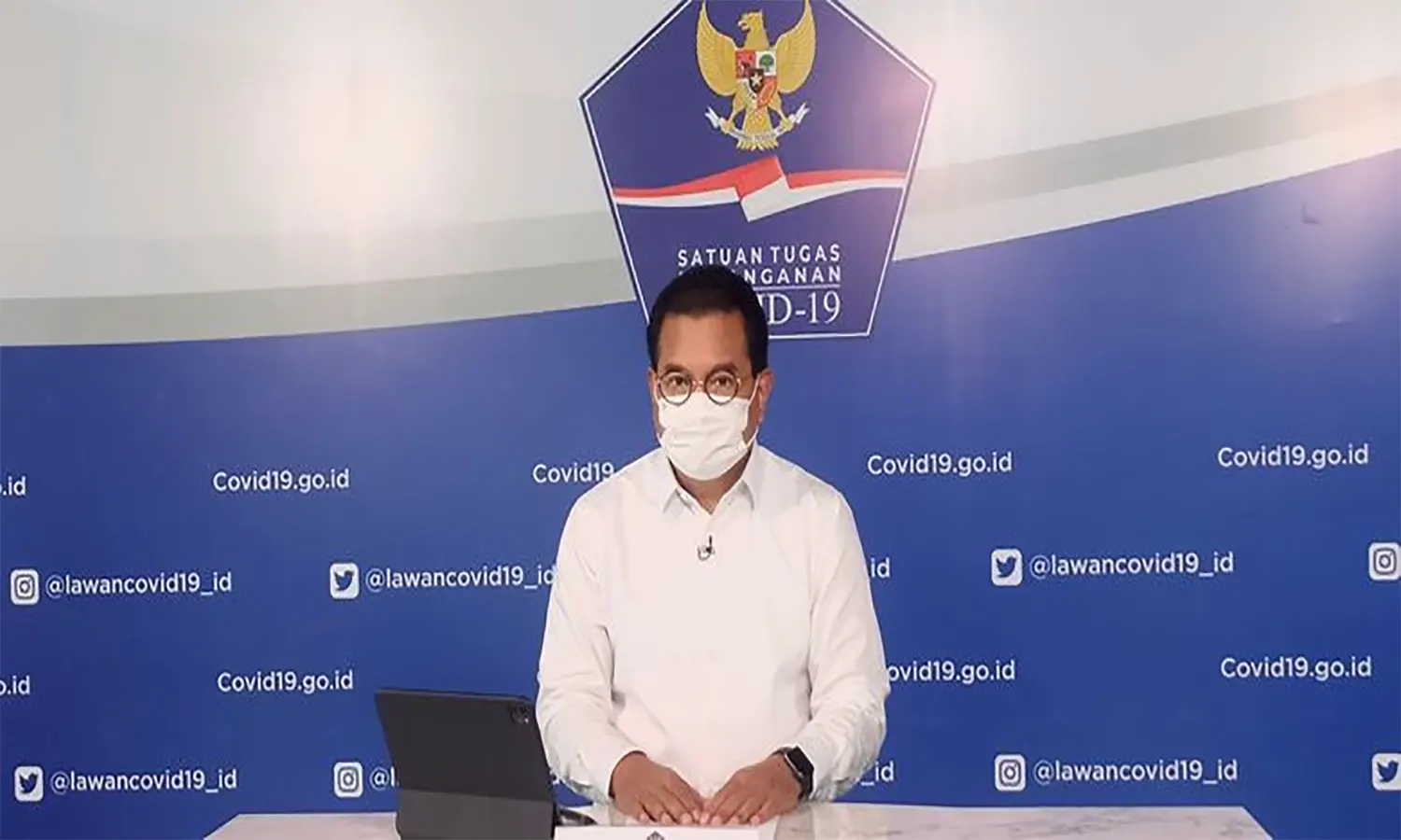 Hadapi Libur Nataru, Pemerintah Imbau Masyarakat Tetap Jaga Imunitas dan Prokes