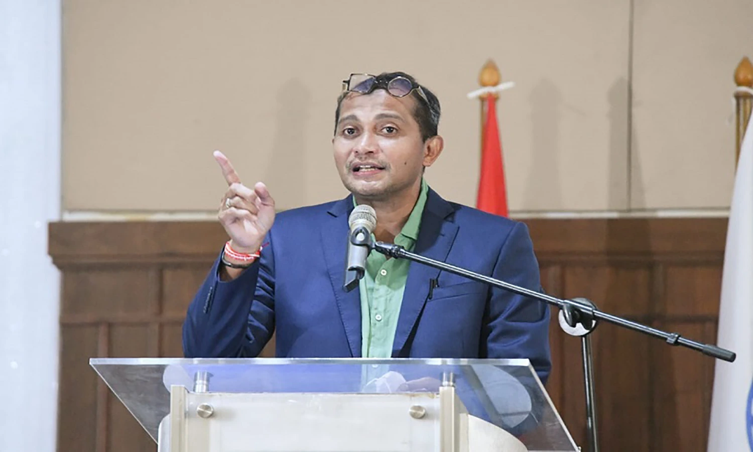 Pegiat Anti Korupsi Hormati Jalur Hukum Wamenkumham Ajukan Praperadilan KPK