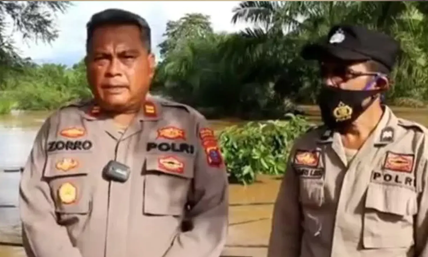 Lima Warga Sumut Tenggelam Saat Menyeberangi Sungai
