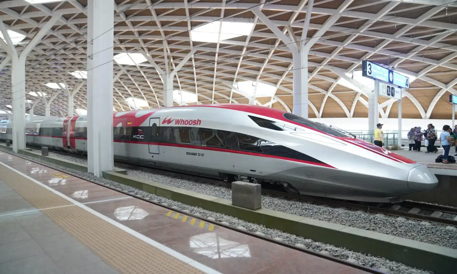 Modal Rp150 Ribu Bisa Naik Kereta Cepat Whoosh