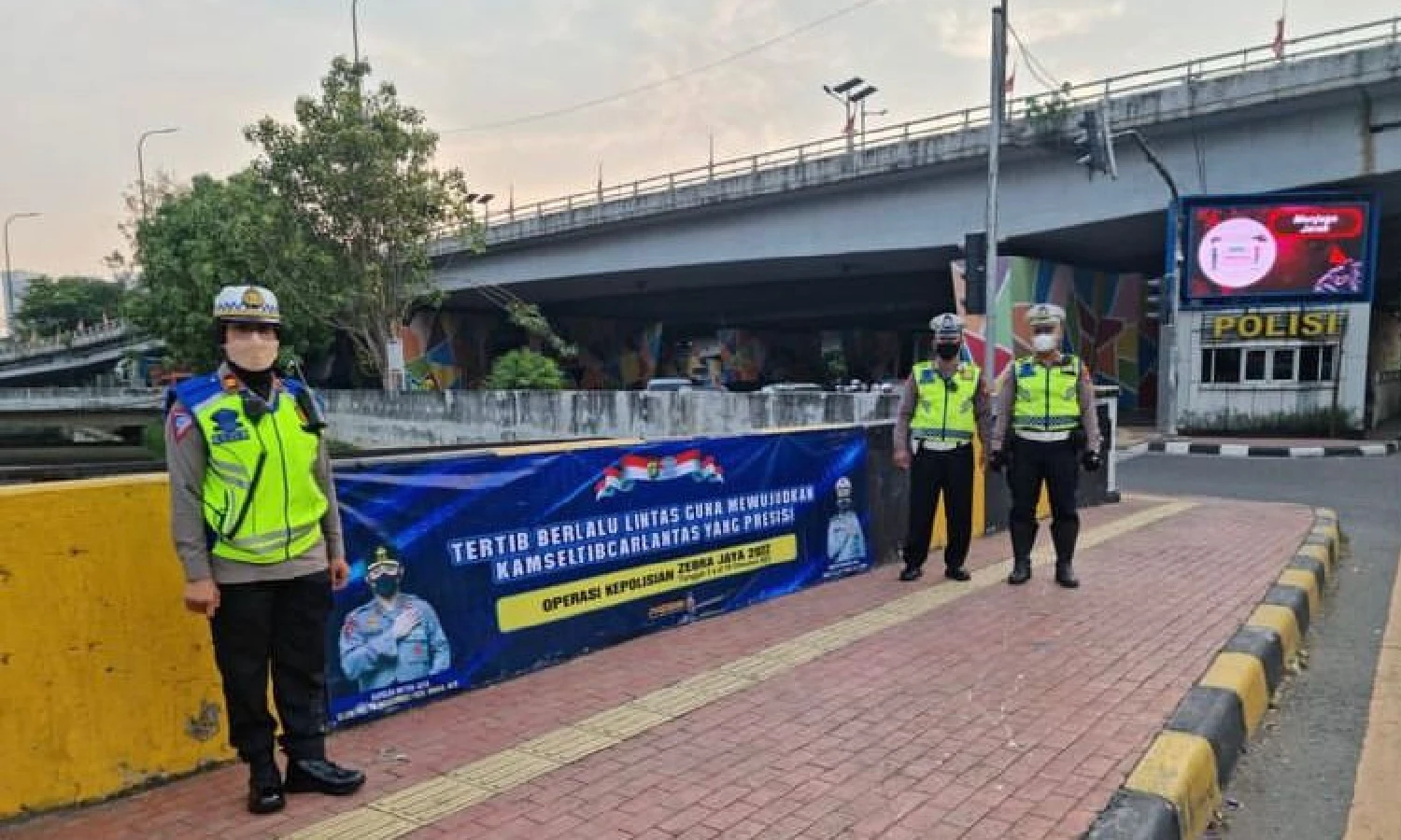 Tanpa Tilang Manual, Operasi Zebra 2022 Mulai Pekan Depan Bidik 14 Pelanggaran Ini
