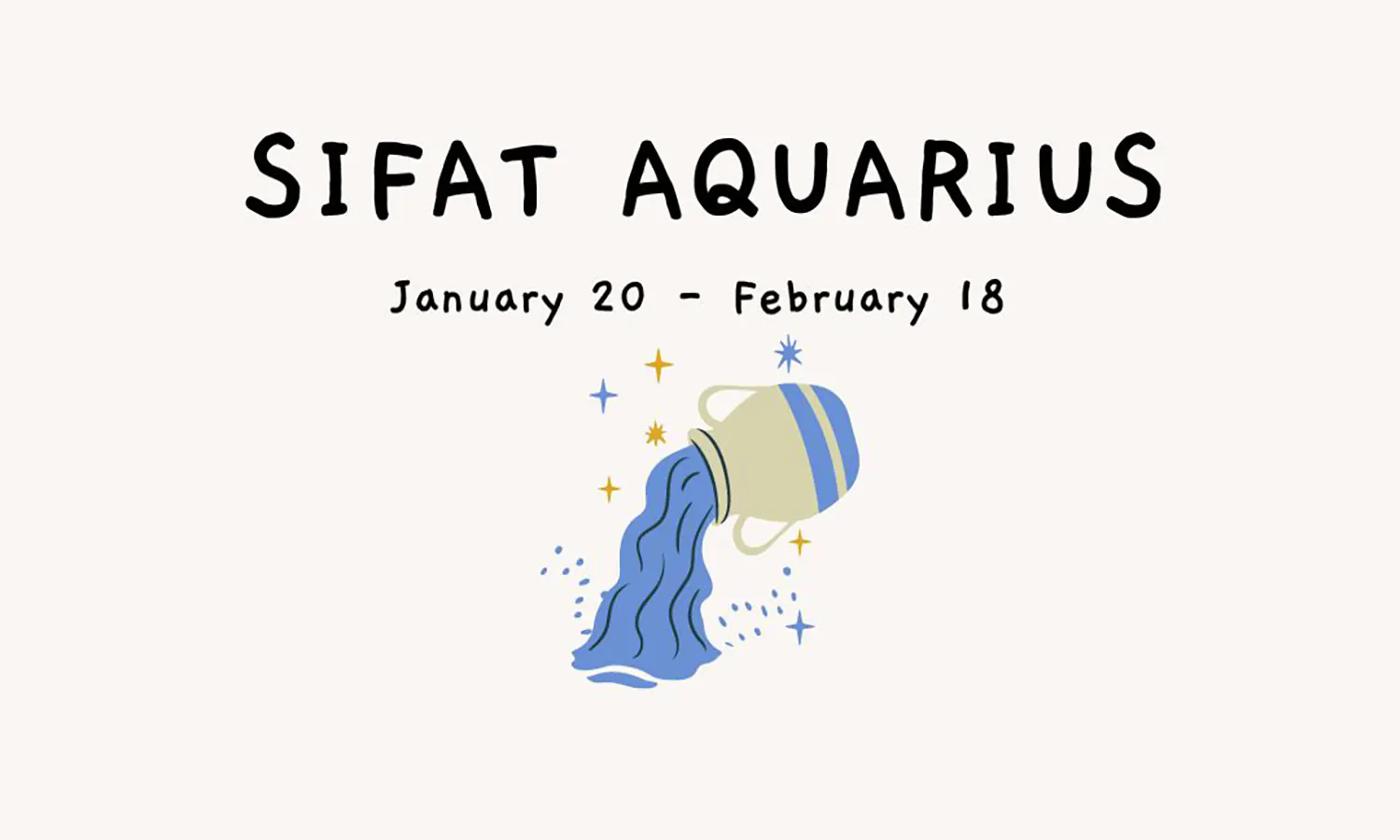 8 Karakter dan Sifat Aquarius: Wanita, Pria, Keburukan, serta Kecocokannya dengan Zodiak Lain